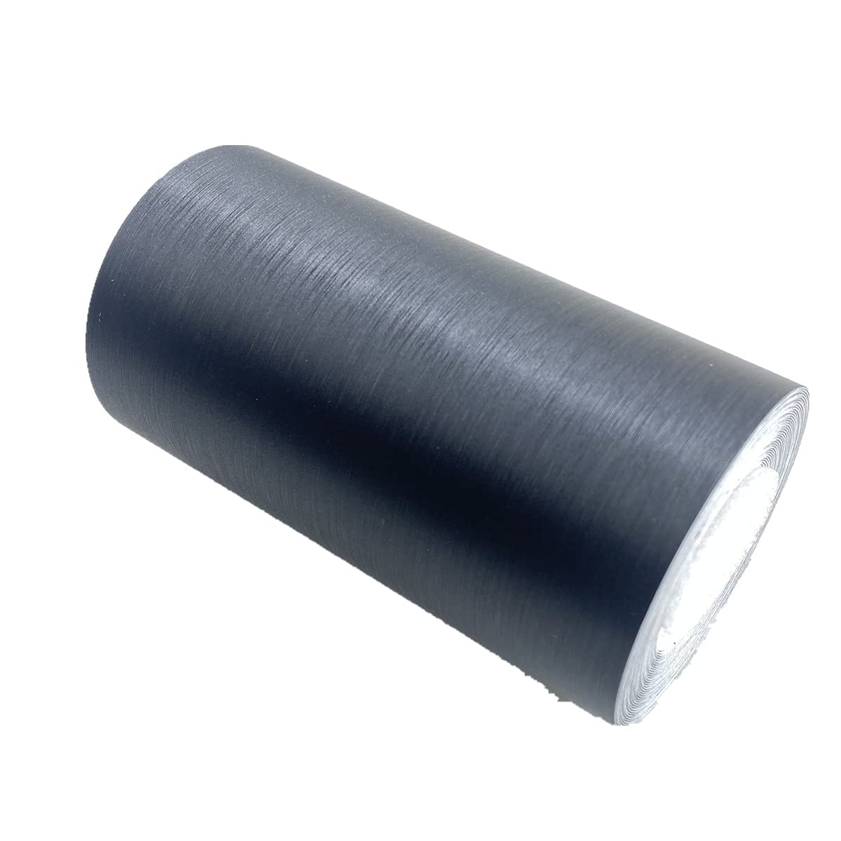 Brushed Imitation Metal Wallpaper Border Peel Stick Molding Home Ceiling Self Adhesive Waterproof Decorative Border Door Frame Decoration for Bathroom Living Room Kitchen Wall 10cm by 5meters (Black)
