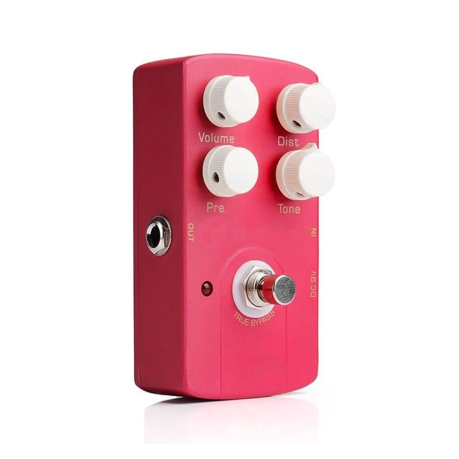 Efekt Gitarowy Typu Distortion Z 4 Pokrętłami Regulacyjnymi(JF 39)