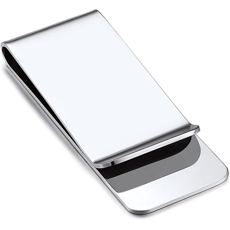 ELPEZ Stainless Steel Wallet Clip Pro: Cutting-Edge Cash & Card Carrier