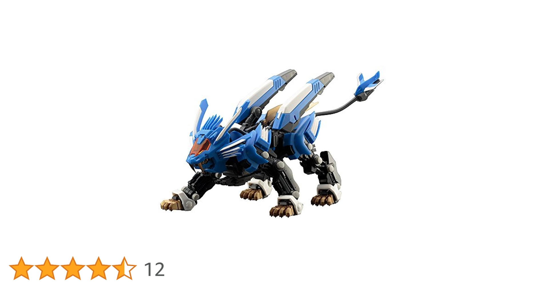 KOTOBUKIYA - コトブキヤ ゾイド ZA ブレードライガー AB ZA ブレードライガーAB｜ゾイド -ZOIDS-｜アクション フィギュア