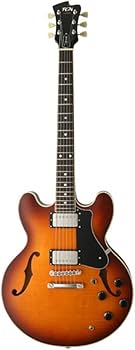 Fujigen Masterfield　MSA 　セミアコ Amazon | FUJIGEN MSA-HP AS Masterfield セミアコギター | エレキ