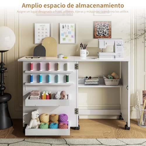 El Mejor Listado de Muebles del cuarto de costura - los preferidos. 6 Imagen adicional