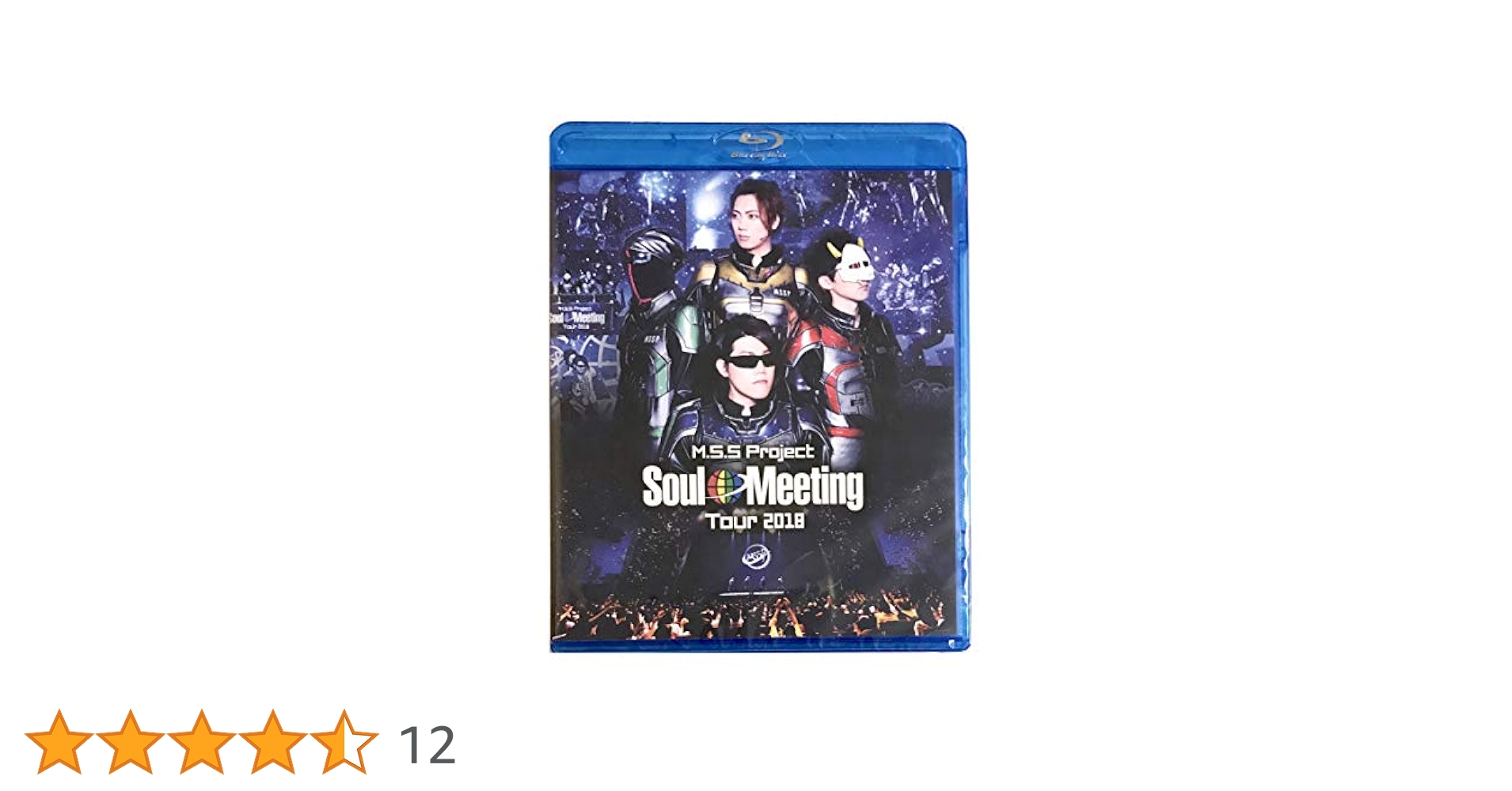 MSSP SMT2018 DVD Blu-rayセット M.S.S Project～Soul Meeting Tour 2018～ Blu-ray [2枚組] MSSP