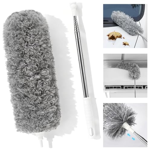 HTLY SPR Feather Duster, uitschuifbare stofdoek