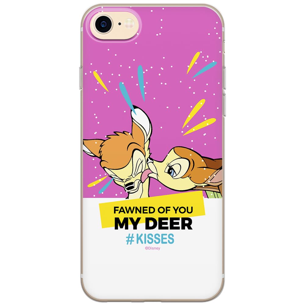 ERT GROUP Original Disney Bambi 012 Mobile Phone Case for iPhone 7/8 Multicoloured