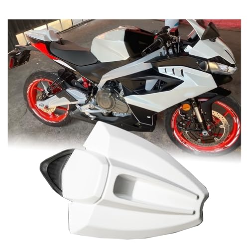 Carénage arrière moto RS 457 capot de selle solo et accessoires passager arrière - 2