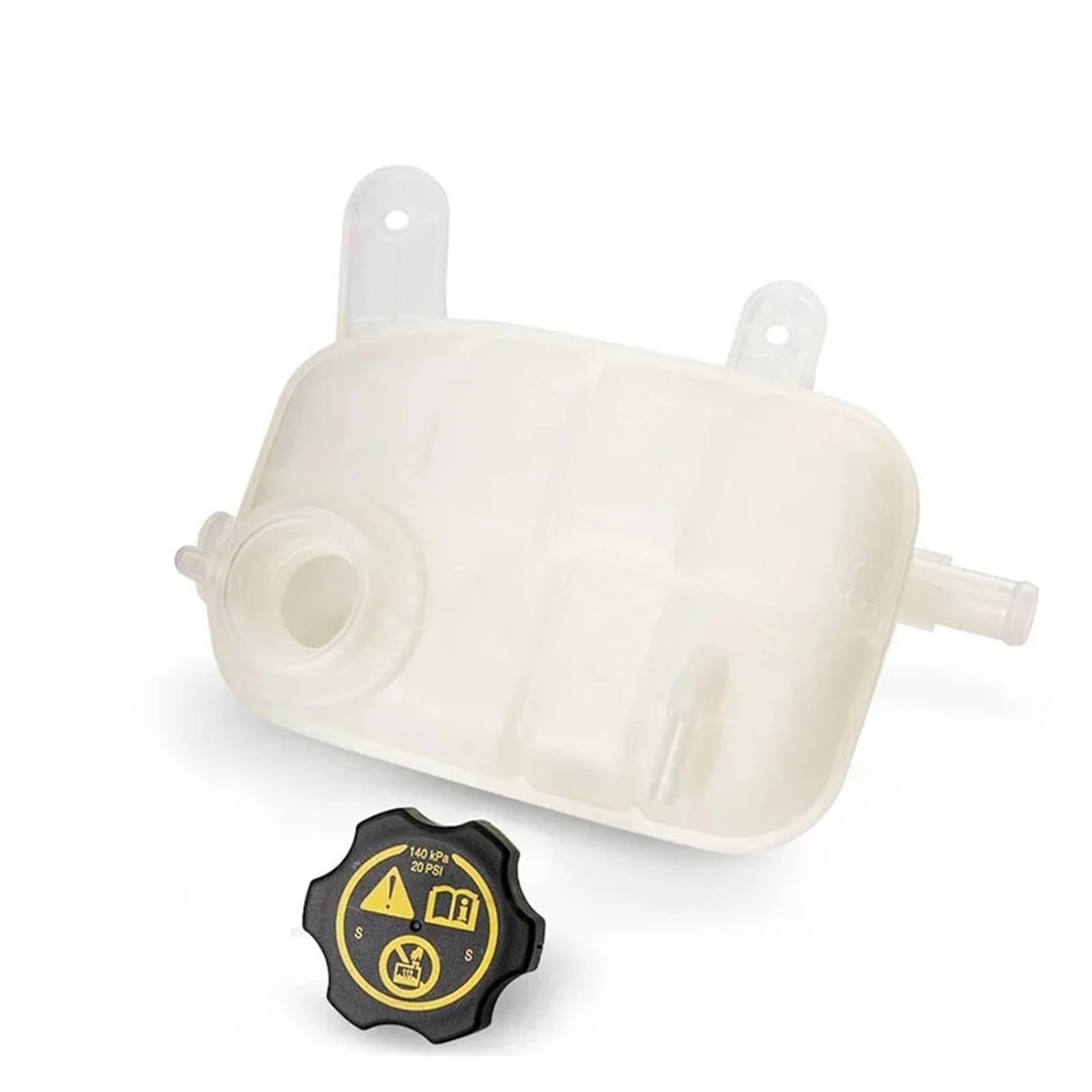 Dwtnmex One Color Coolant Expansion Tank For Buick For Encore 2013-2020 95201979 95269001 95380033 13502353 Car Radiator Coolant Expansion Tank