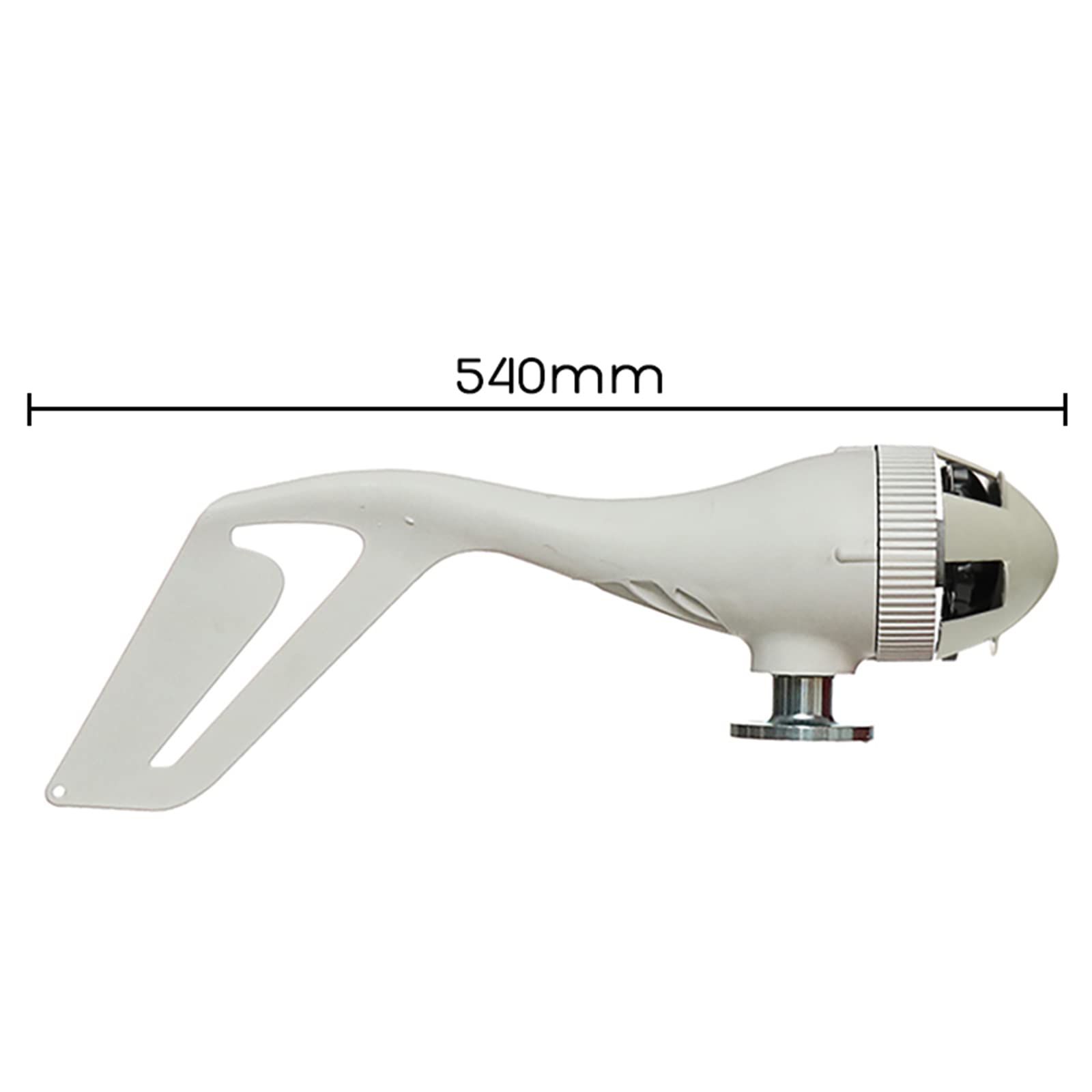 Generatore eolico a turbina eolica con 5 lame controller impermeabile per uso domestico trifase AC a magnete permanente turbina eolica rossa 800 W 12 V 24 48 V