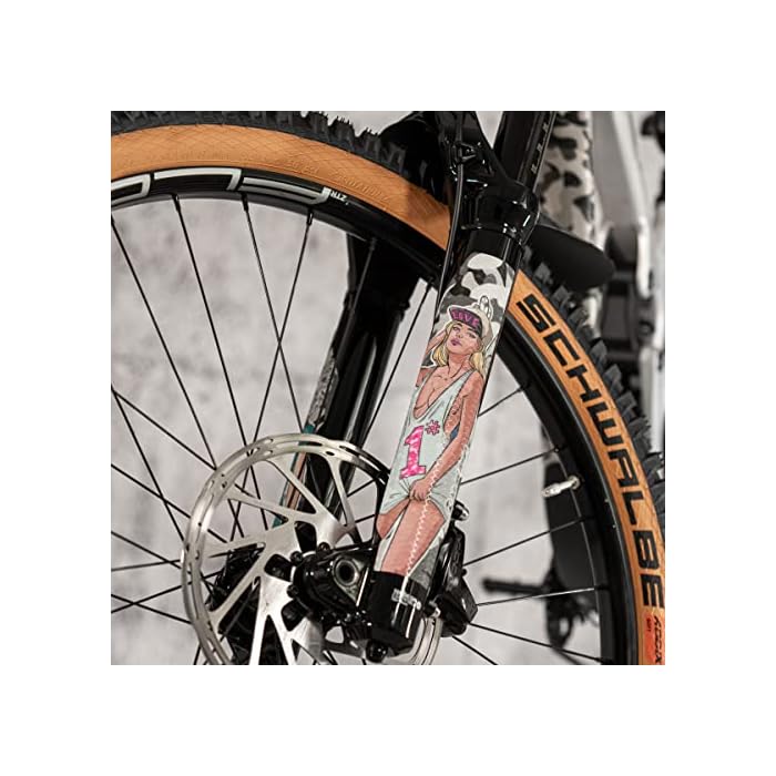 Riesel Design Fork Protection Stickers for Bikes Easy to Apply. - Image 3