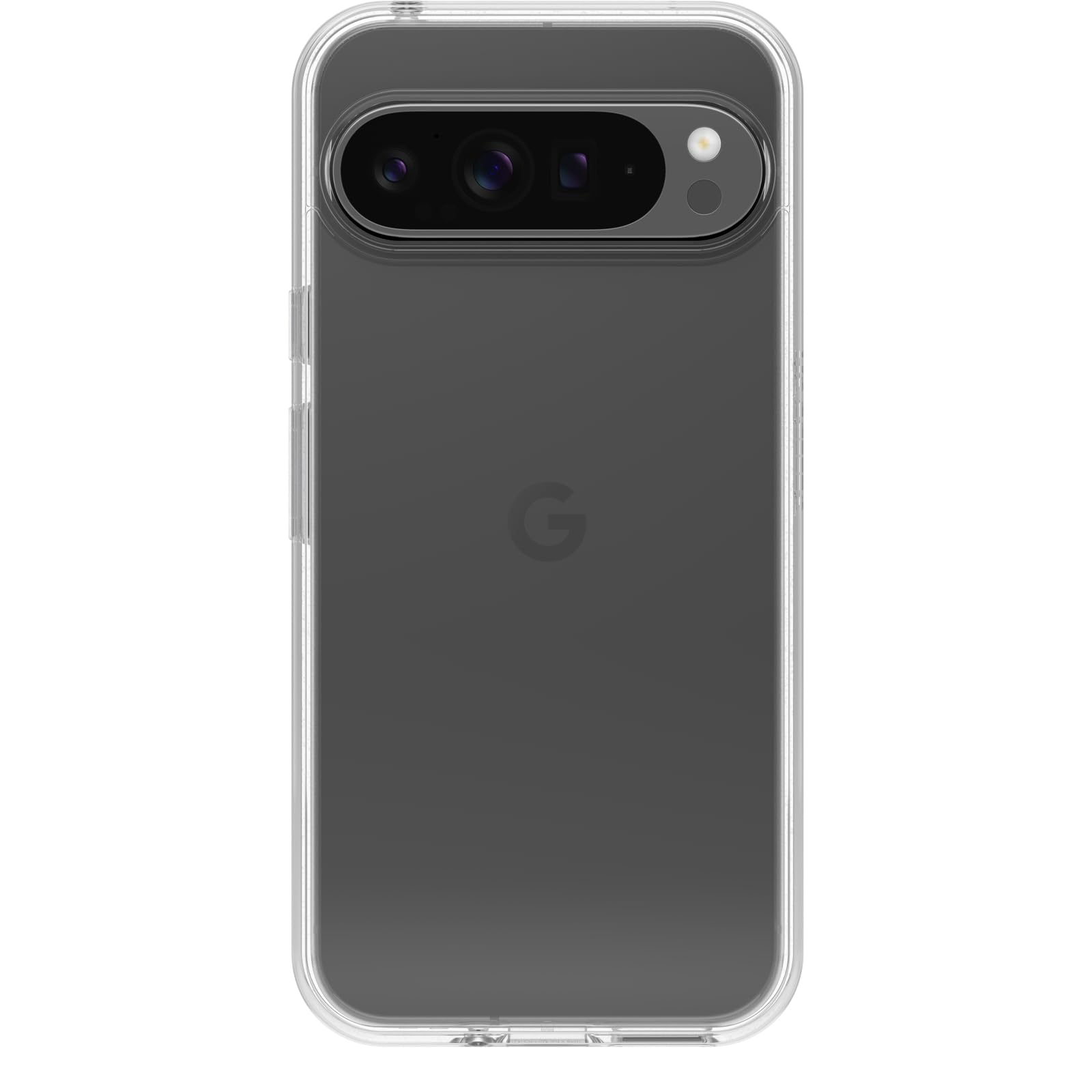 OtterBox Symmetry Clear Case for Google Pixel 9 Pro XL, Shockproof, Drop proof, Protective Thin Case, 3x Tested to Military Standard, clear, Non-Retail Packaging