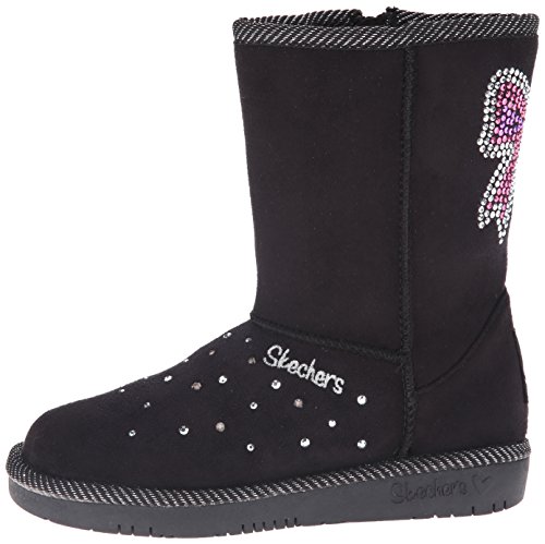 Skechers Kids Twinkle Toes Glamslam Bow Light Up Boot Little