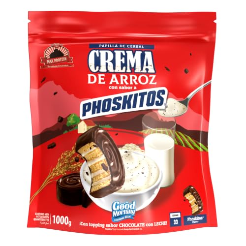 Max Protein Crema De Arroz Fitness Phoskitos 1000G