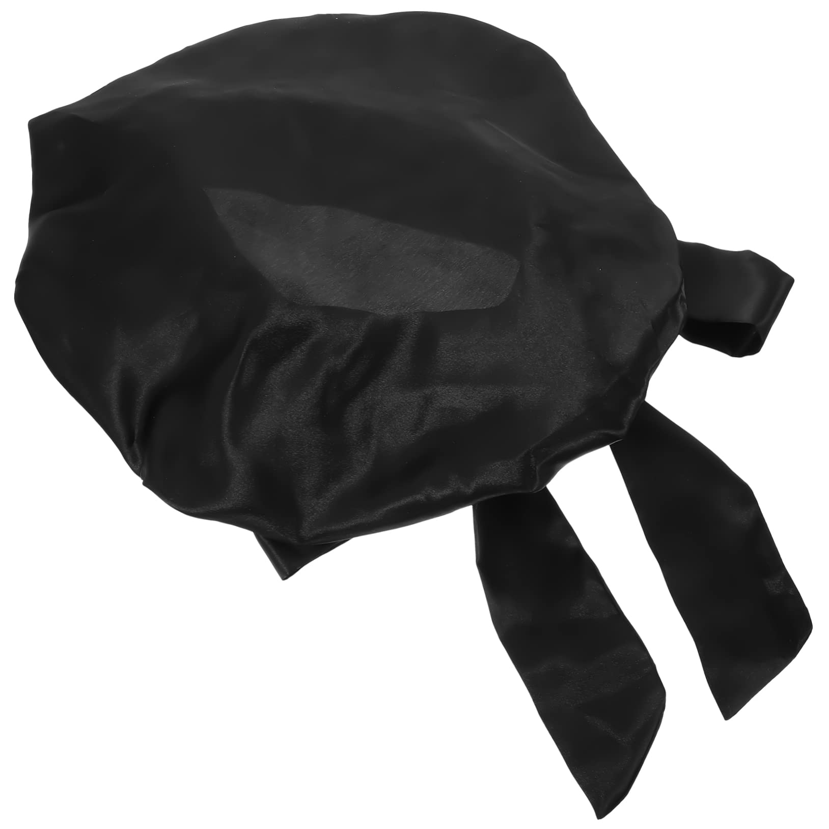 DOITOOL 4stücke Bowknot Satin Duschhaube Für Locken Wiederverwendbare Elastische Badekappe Mit Breitem Band Für Schlaf Dusche Und Haarpflege Für Damen Und Reisen