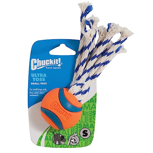 Image of Chuckit! Ultra Toss Dog Toy, Small Indoor and Outdoor Dog Toy for Dogs 0-20 Pounds