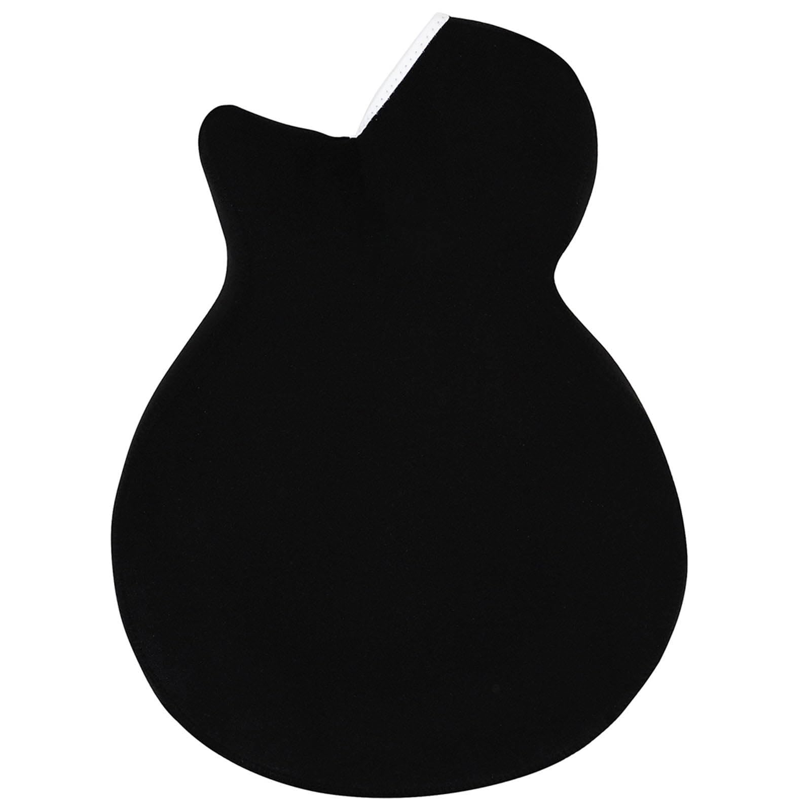 Pokrowce na gitarę pokrowiec na gitarę pokrowiec na gitarę pokrowiec na gitarę pokrowce ochronne na gitarę elektryczną, Czarny