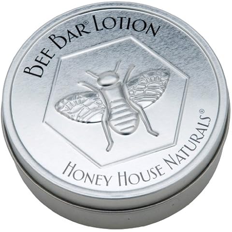 Honey House Naturals Bee Bar, Natural, Large, 2 Ounce Cover