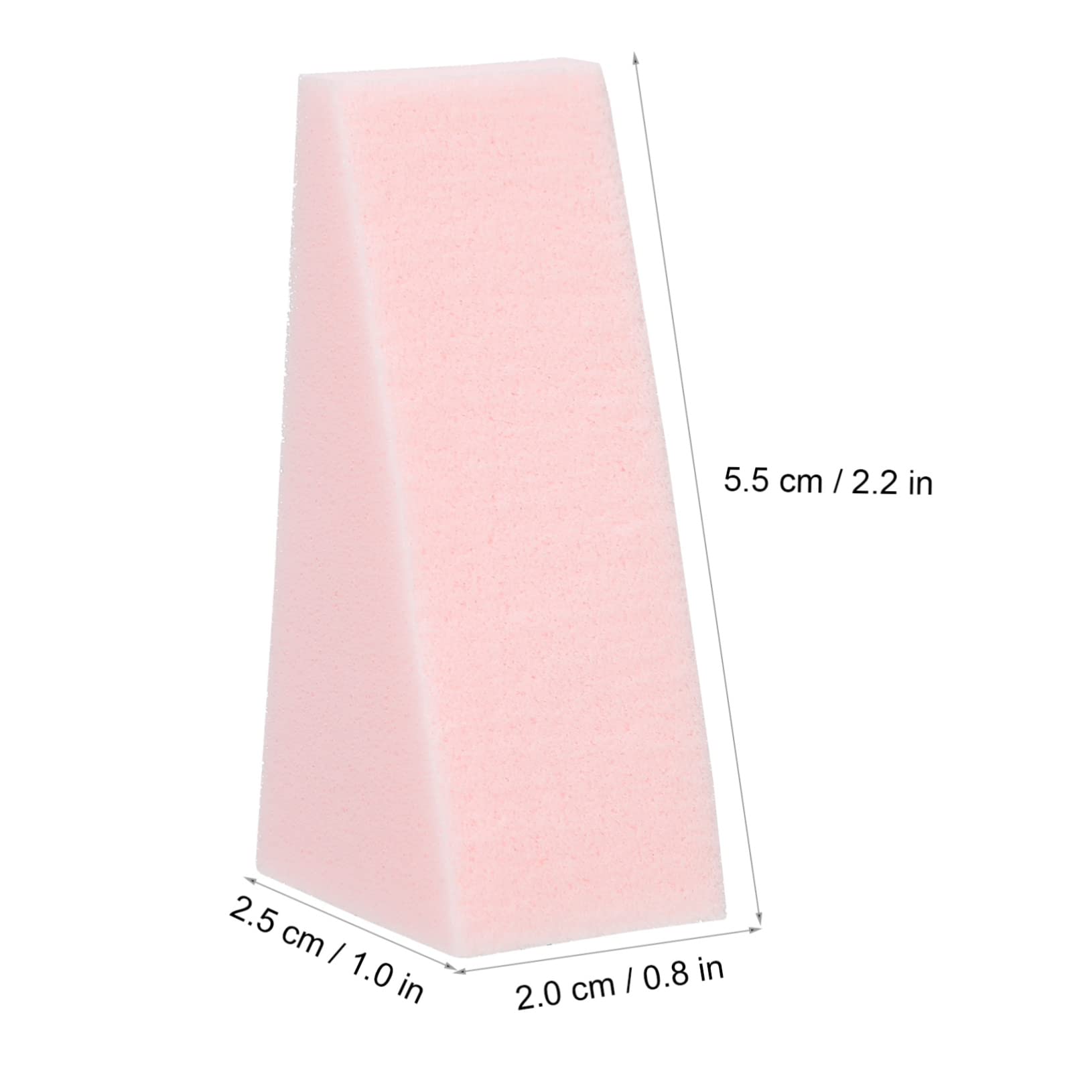 FRCOLOR 192pezzi Spugne Per Trucco Forma Spugne Cosmetiche Per Fondotinta Crema e Strumenti Multifunzionali Per Makeup Professionale e Fai Da Te