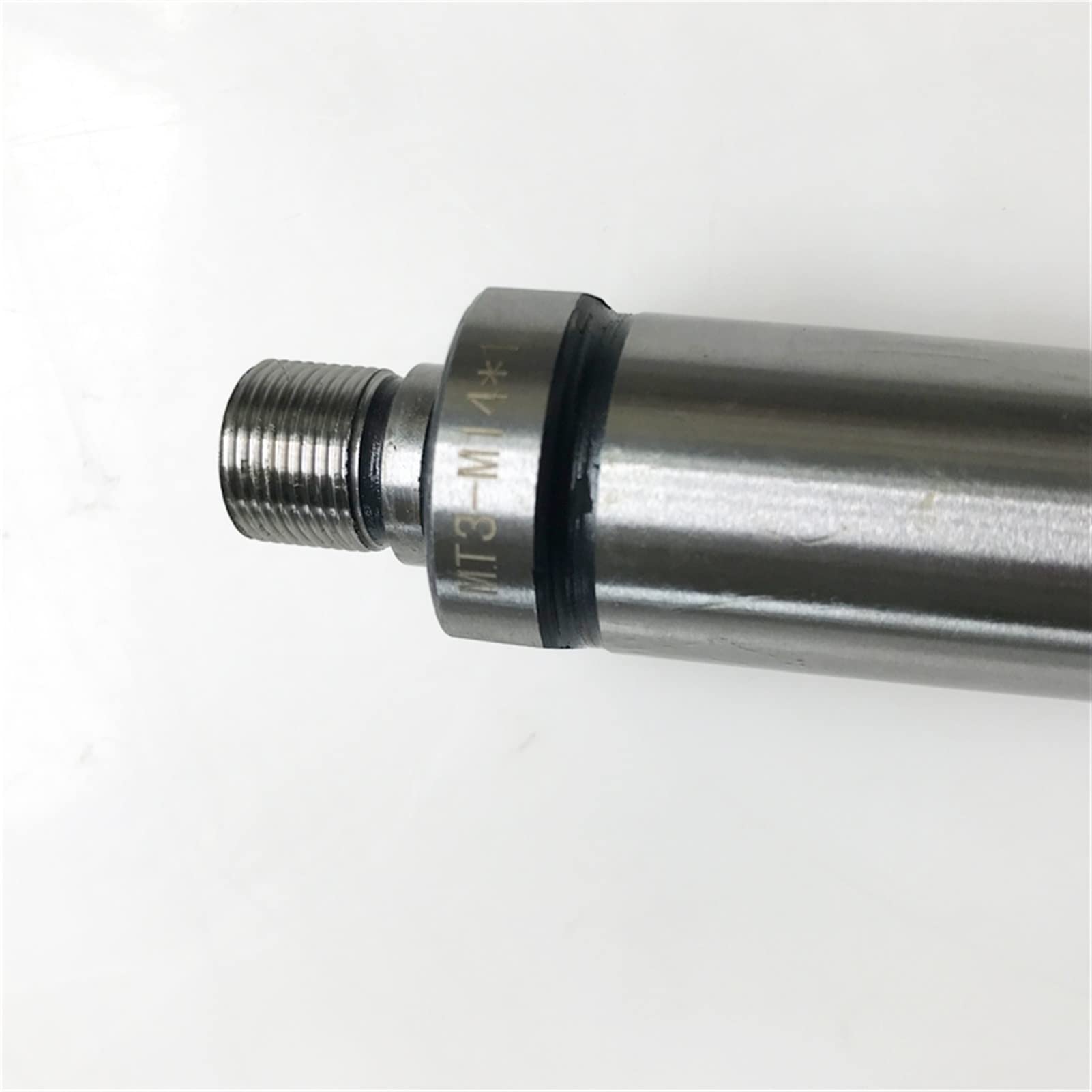 Uchwyt tokarski, 1 sztuk MT2 MT3-M14X1 Tapper Shank Wiertła Chuck Arbor Tokarka CNC. Wiertarka do obróbki drewna Wałek łączący(MTA2 M14X1)