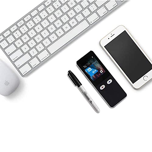 Traducteur intelligent portable WZSS avec écran tactile de 2,4 pouces - 5