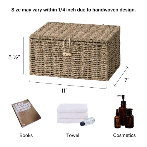 Amazon.com: StorageWorks: Woven Basket