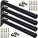Stahlia 4 x Tischfuß Ø60 mm SCHWARZ MATT Tischbeine Möbelfuß |Höhe 710 mm|höhenverstellbar + 30 mm|inkl. Befestigungsmaterial |Tischfuss Verstellfuß Möbel Fuß Füße | Baby,Schwarz günstig Kaufen-Stahlia 4 x Tischfuß Ø60 mm SCHWARZ MATT Tischbeine Möbelfuß |Höhe 710 mm|höhenverstellbar + 30 mm|inkl. Befestigungsmaterial |Tischfuss Verstellfuß Möbel Fuß Füße |
