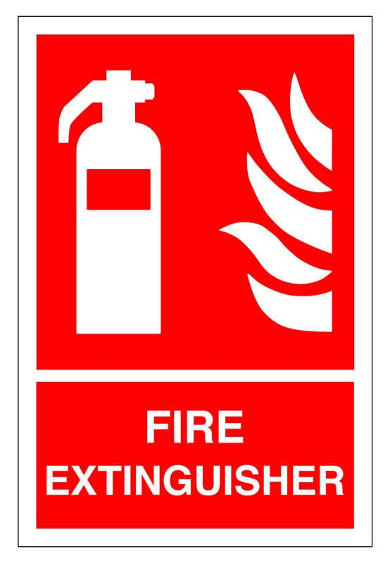 Fire Blanket - Fire safety signage, fire door signs - 1.2mm Rigid plastic for indoor/outdoor usage (400mm x 300mm) Viewing Distance within 14m.