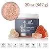 artnaturals Himalayan Body Scrub and Face Scrub - (20 Oz) - Deep Cellulite Cleansing Exfoliator with Sugar, Shea Butter, Exfoliating Himalayan - Natural Pink for Hand, Skin and Facial - Men and Women
