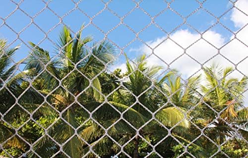 Protej - Kit rede/Tela de Proteção Branca - 4,64m2