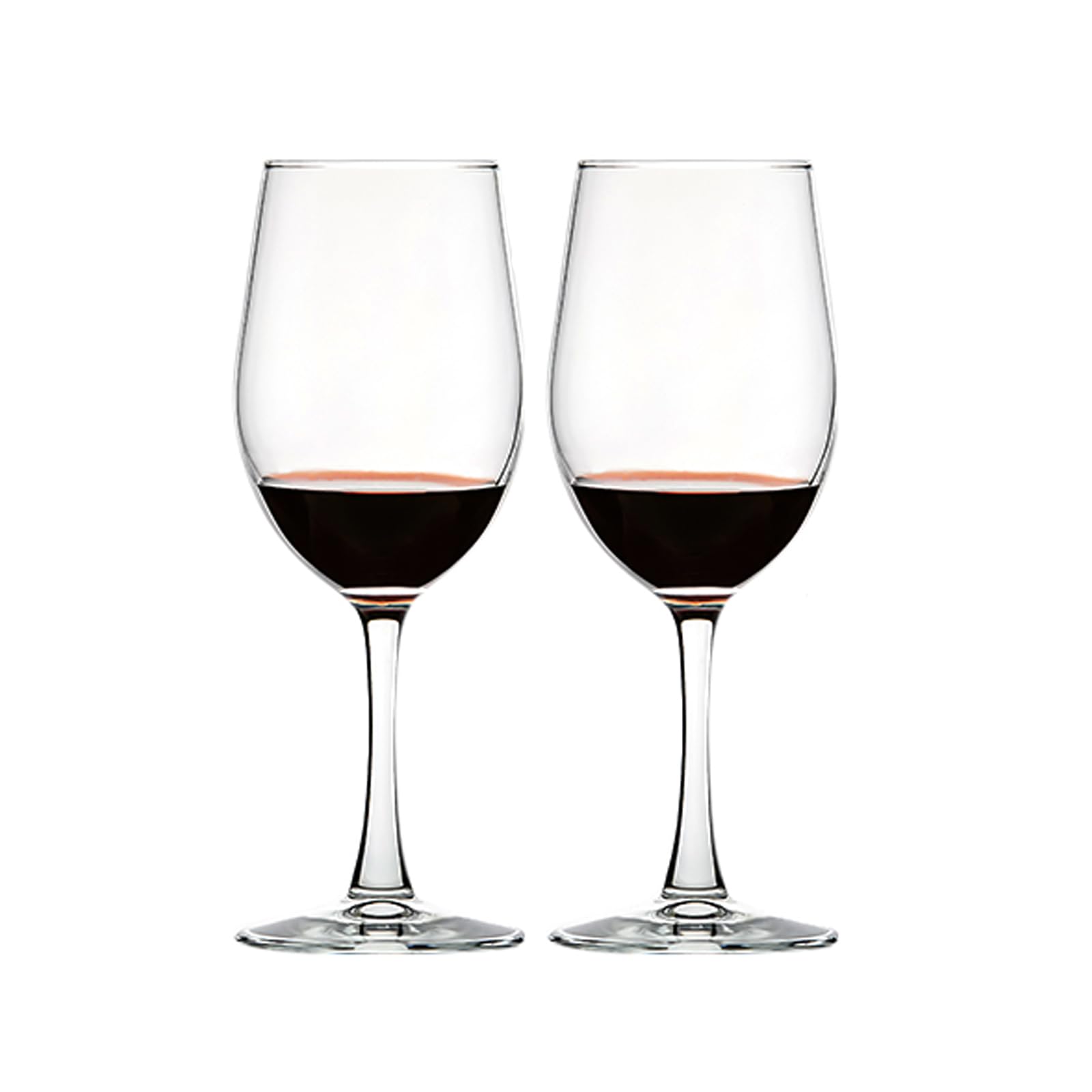 Verre à vin rouge anti-basculement en verre épais pour éviter la casse