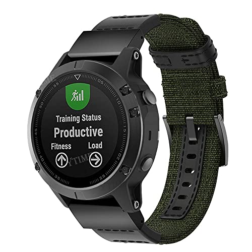 Correa Garmin Fenix 5 Plus de 22mm pulsera silicona Forerunner 935 recambio 5