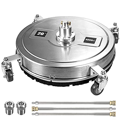 Buy Anbull Pressure Washer Surface Cleaner 20'', 4000 PSI Surface