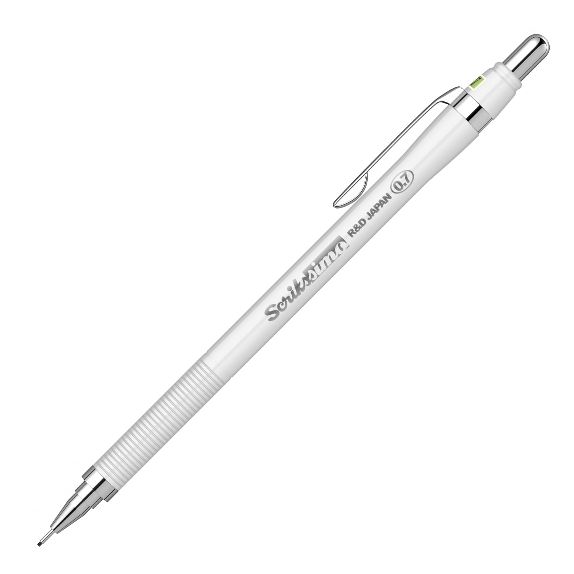 Scrikss Office Simo Mekanik Kurşun Kalem Beyaz 0.7 Mm