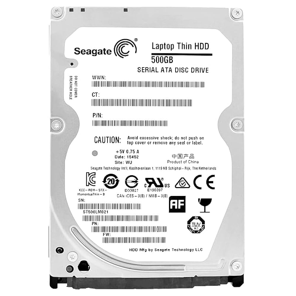 PCパーツ Seagate ST500LM021 Disques Dur 500 Go 2.5 Serial ATA 9jupf8b 517gfgFjaUL._UF1000,1000_QL80_.jpg