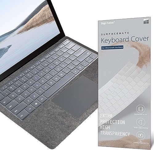 Protector de teclado para Surface Laptop 2026 13.8" US English miniatura 1