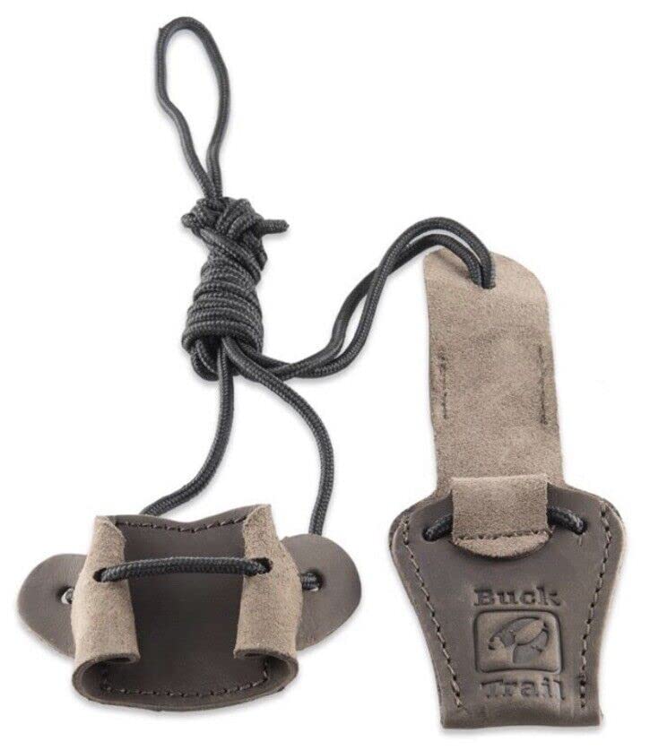 Buck Trail Traditional Leather Recurve Bow Stringer, Brown