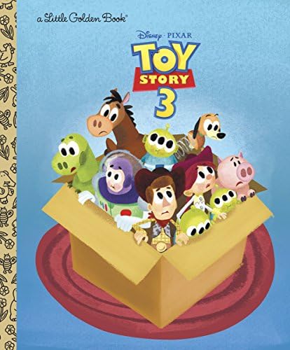 Toy story 3 storybook Clearance