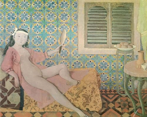 Affiche Balthus La Salle turque pour habiller un mur vide avec élégance