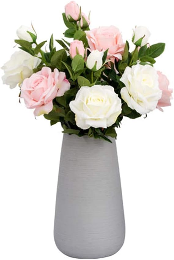 売り最安価格 ノルディックシルバー花瓶クリエイティブセラミック花瓶フラワーアート高級コーヒーカップモデルティッシュボックス装飾モダンな家の装飾ギフトのアイデアh1228 ネット通販で正規取扱店 Manatec In