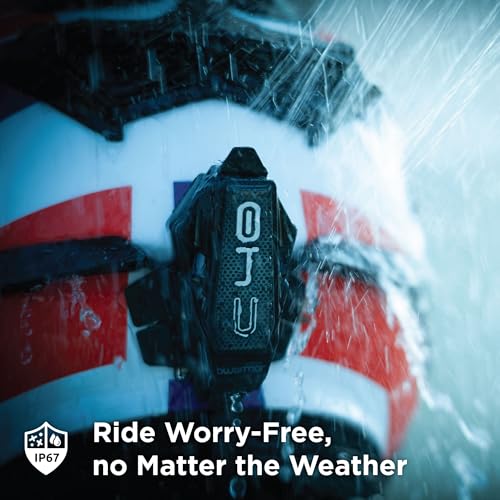 Image of BluArmor C40 RIDEGRID 2.0 Mesh Helmet Intercom - Up to 20 Riders, eRIDEGRID Cloud Channel, AUDIOWEAVE Multi-Stream Audio, Crash Detection SOS, Bluetooth 5.3, IP67