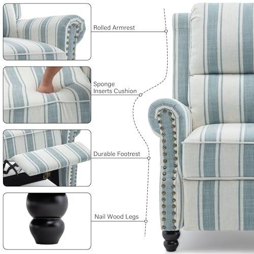 Electric massage recliner chair