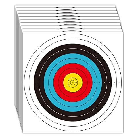 THREE ARCHERS 30pcs Archery Targets Paper Cover