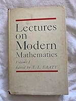 LECTURES ON MODERN MATHEMATICS Volume I B000IN7DNG Book Cover