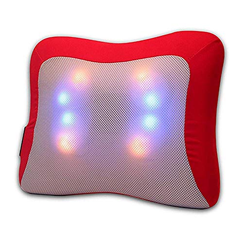Almofada Massageadora Shiatsu Flexred, Resgate Fisio, 14, Sem Cor