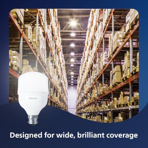 Image of PHILIPS 30W B22 LED Cool Day Light Bulb, Pack of 1, (929002030613 1)
