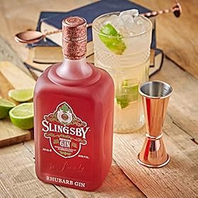Slingsby Rhubarb Flavoured Gin – 70cl bottle – 40% Vol – Award-Winning Pink Gin using Locally Sourced Botanicals and Infused with Yorkshire Rhubarb Slingsby Rhubarb Flavoured Gin - 70cl bottle - 40% Vol - Award-Winning Pink Gin using Locally Sourced Botanicals and Infused with Yorkshire Rhubarb – Slingsby