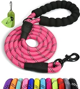 Taglory Hundeleine Pink 180cm QYS013