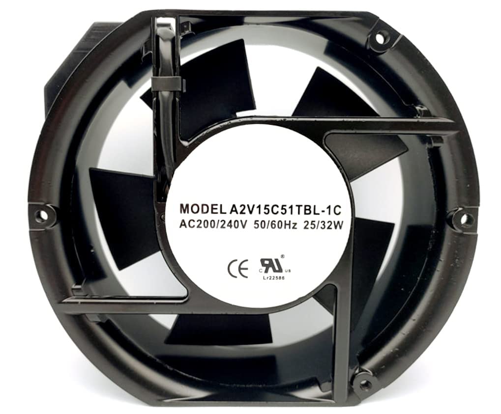 QRUYHBAJU 200V 25W 17251 Cooling Fan 172X150X51mm