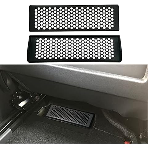YHCDSEA Model Y Under Seat Air Outlet Vent Cover Rear Seat Air Flow Vent Grille Protection for Tesla Model Y Accessories (Model Y) Cover