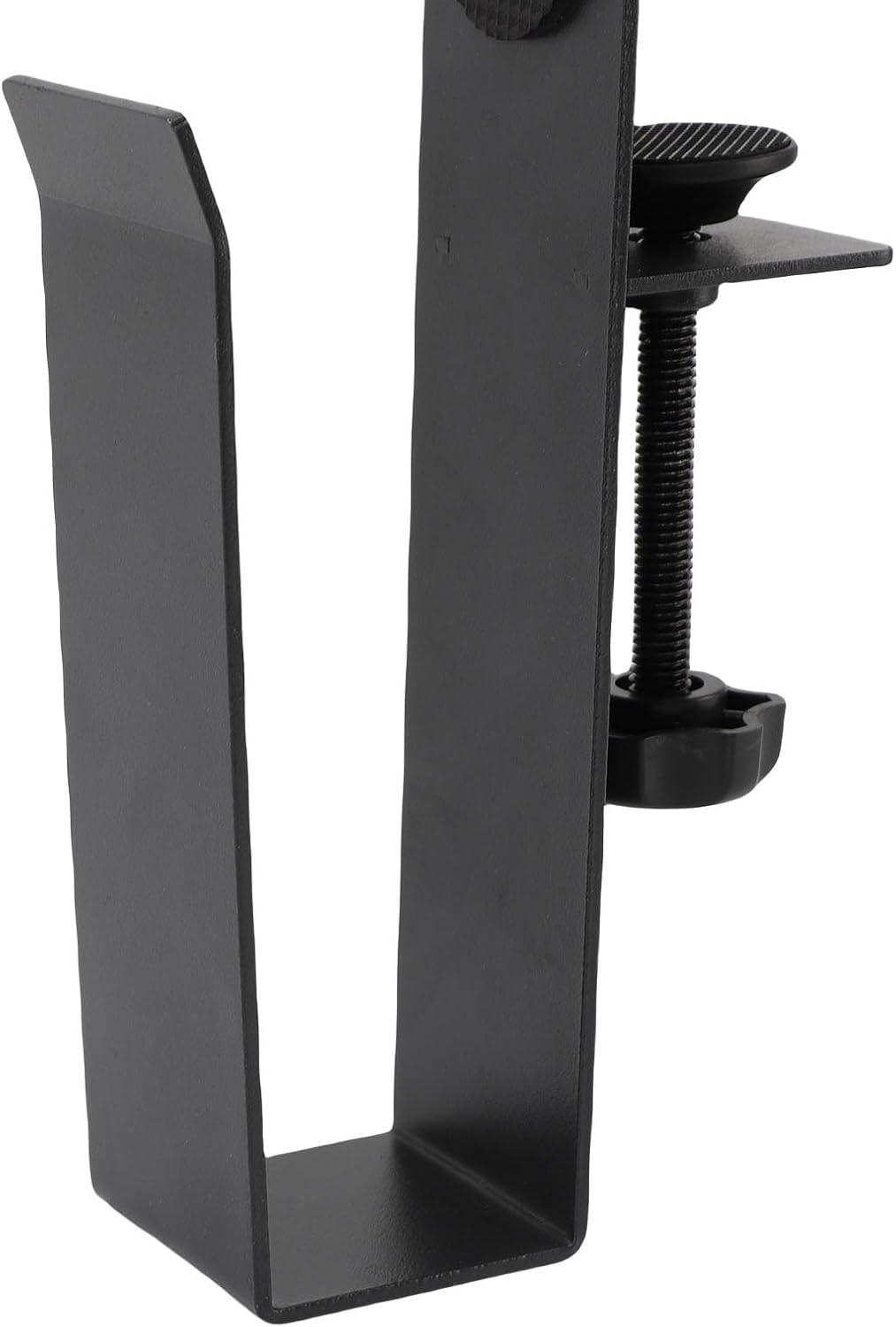 Adjustable Laptop Mount Desk Storage Organizer Laptop Holder Clamp On Table Hanging Storage Home Office