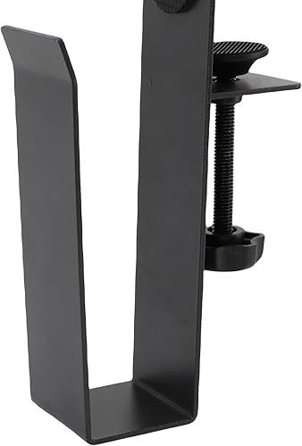 Miniatura 7 de Adjustable Side Laptop Mount, Desk Side Storage Organizer, Clamp On Table Hanging Notebooks Holder, Home Office Laptop Stand Space Saving